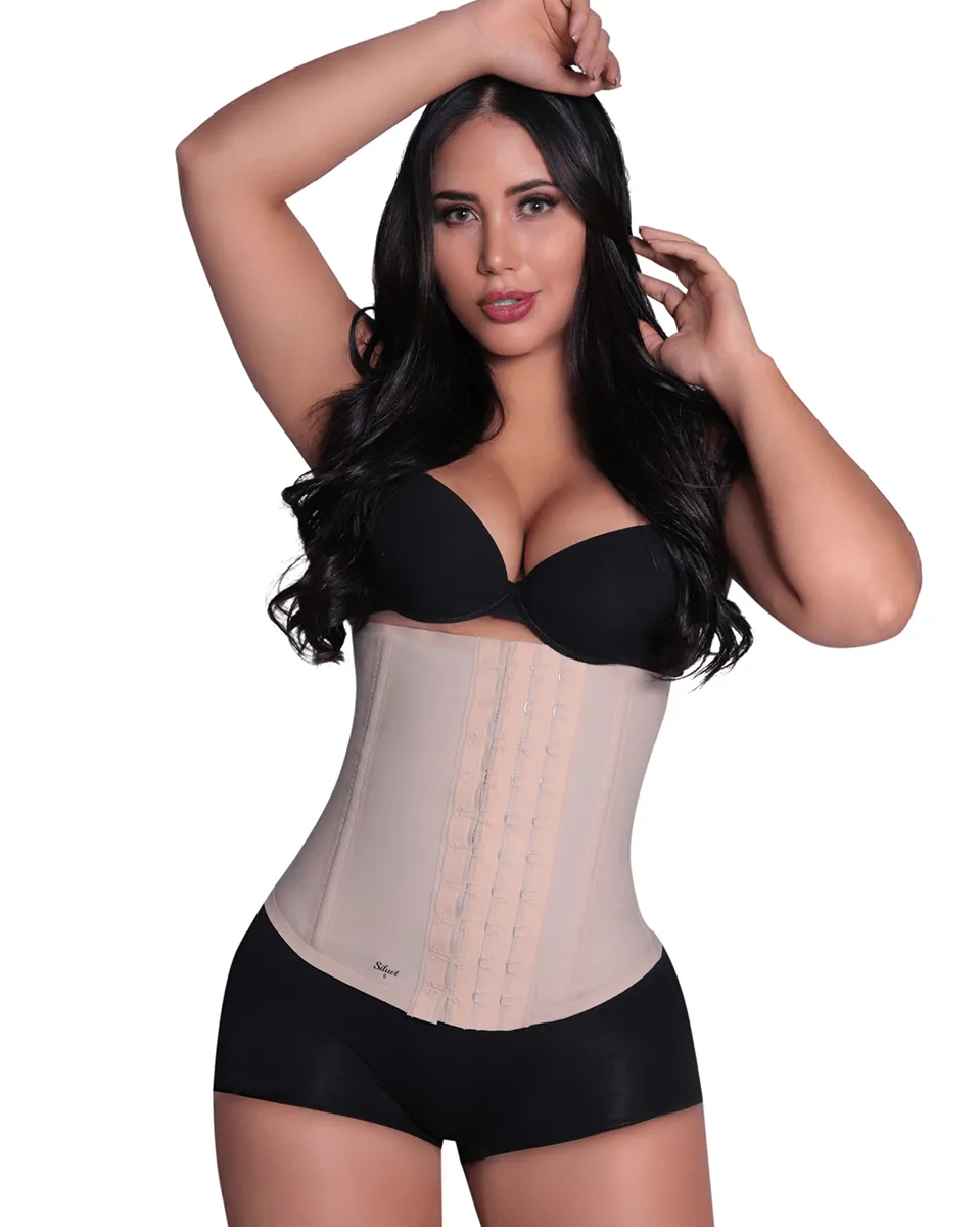 Siluet Slimming Latex Waist Cincher with Cotton Lining