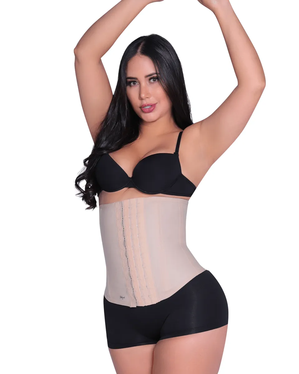 Siluet Slimming Latex Waist Cincher with Cotton Lining