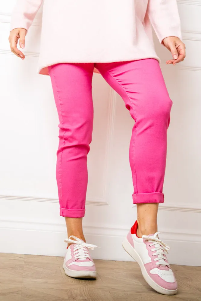 Slim Fit Stretch Trousers