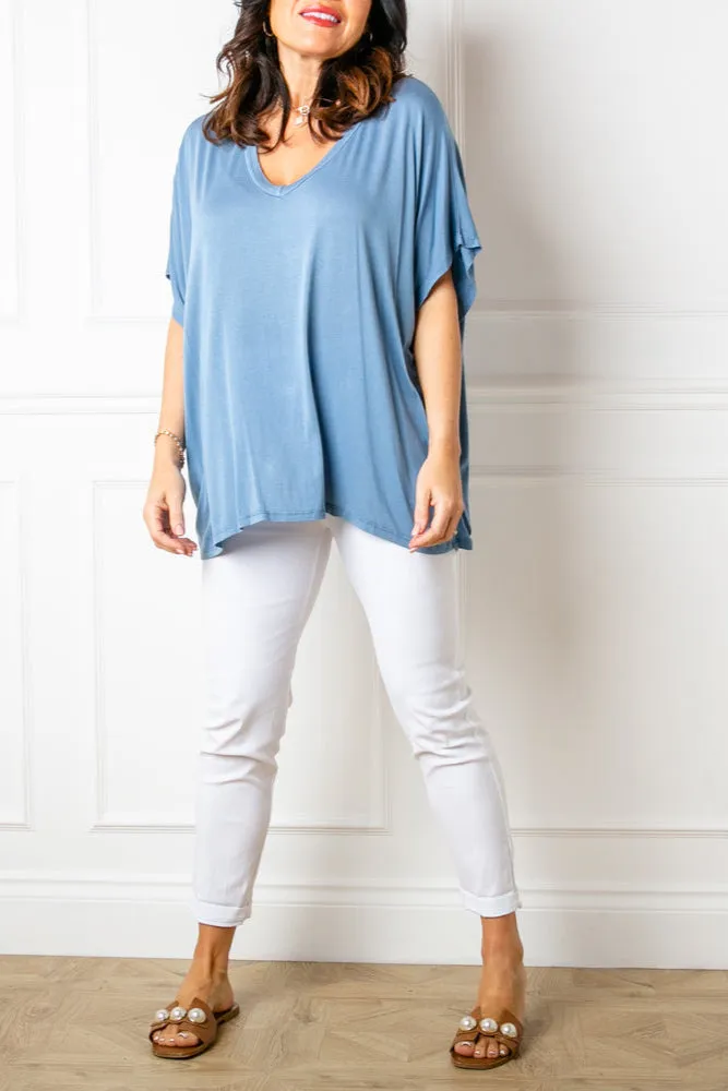 Slim Fit Stretch Trousers