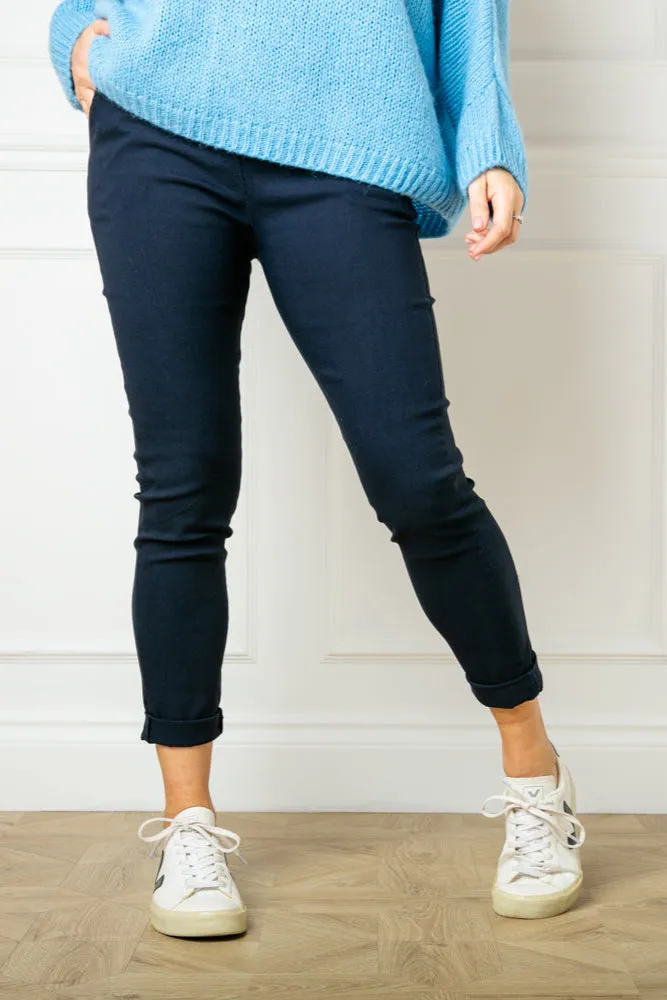 Slim Fit Stretch Trousers