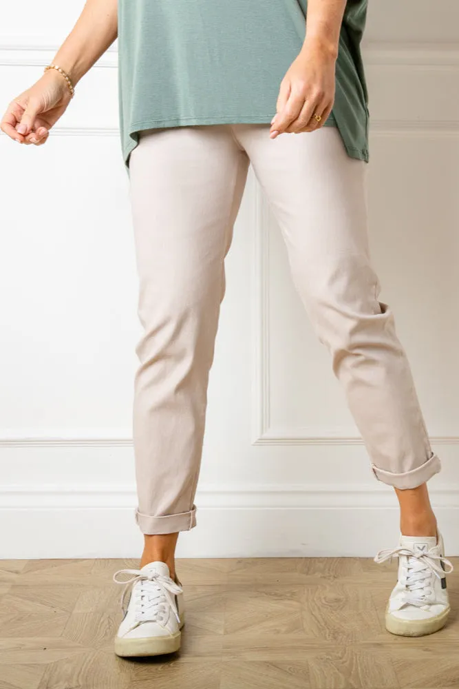 Slim Fit Stretch Trousers