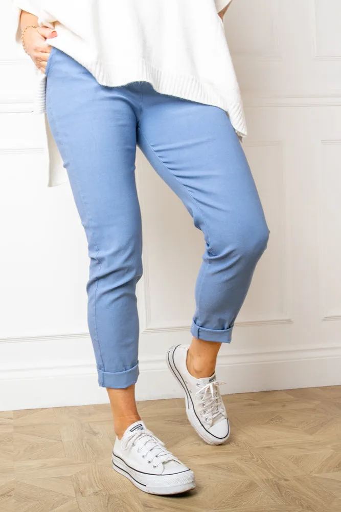 Slim Fit Stretch Trousers