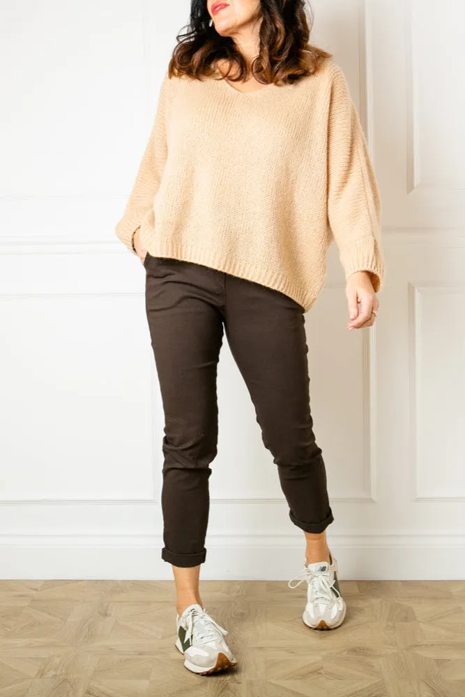 Slim Fit Stretch Trousers