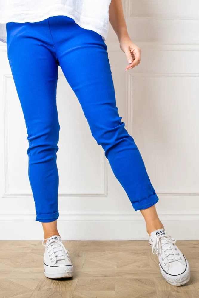 Slim Fit Stretch Trousers