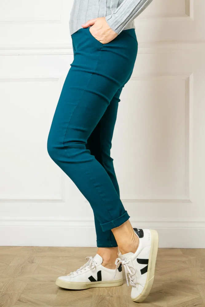 Slim Fit Stretch Trousers