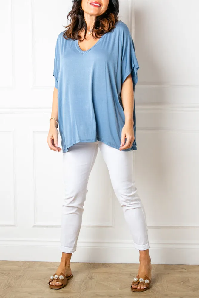 Slim Fit Stretch Trousers