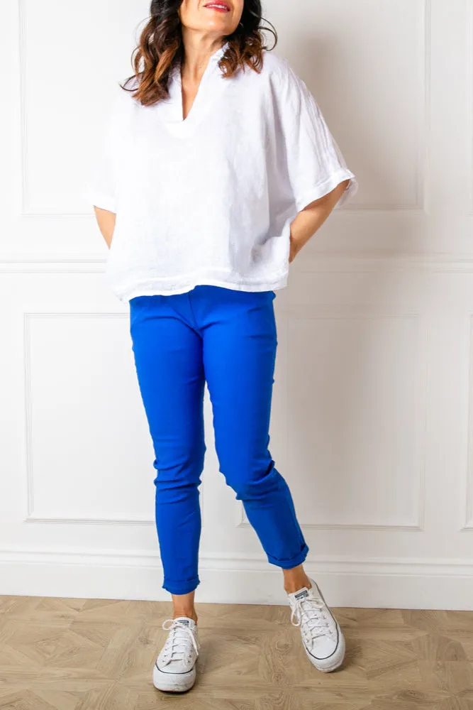 Slim Fit Stretch Trousers