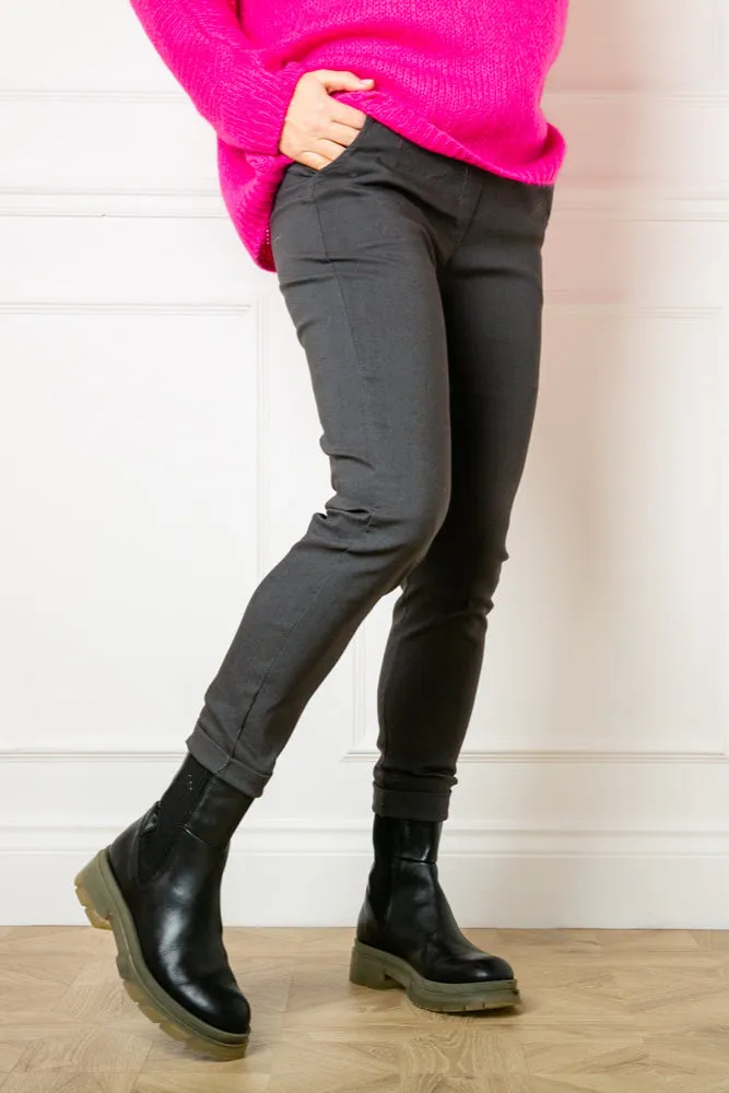 Slim Fit Stretch Trousers