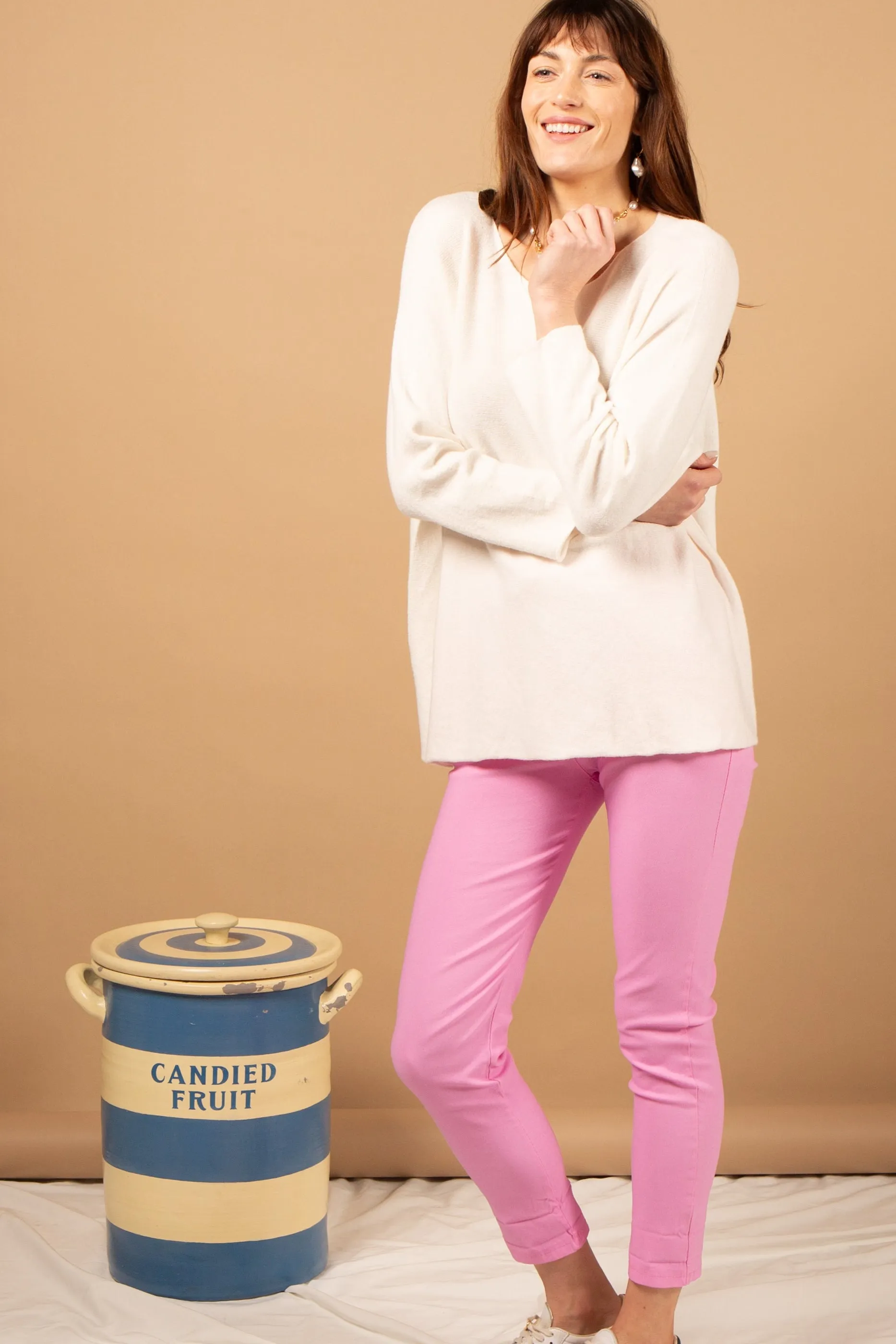 Slim Fit Stretch Trousers