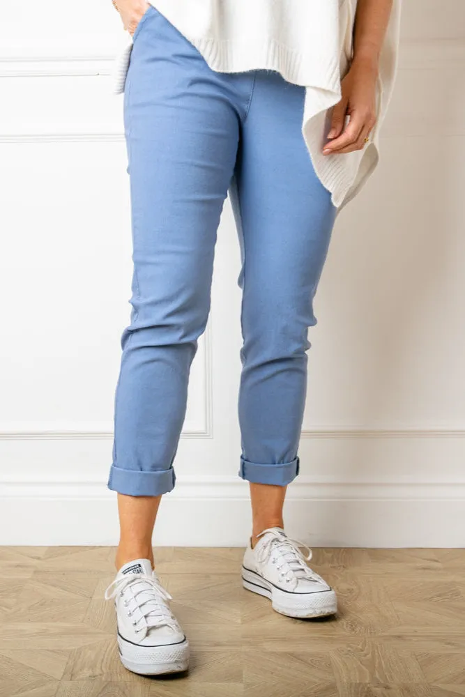 Slim Fit Stretch Trousers
