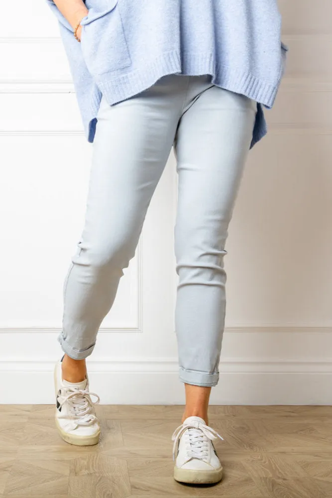 Slim Fit Stretch Trousers