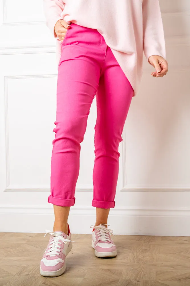 Slim Fit Stretch Trousers