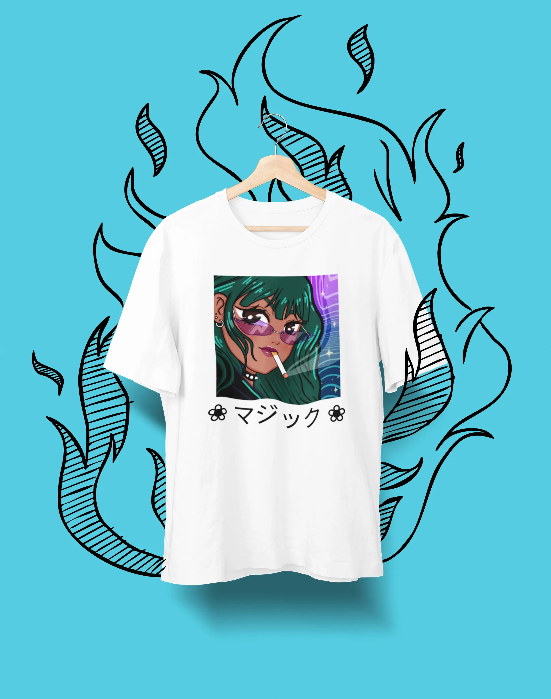 Smoke - Heavy Cotton Tee