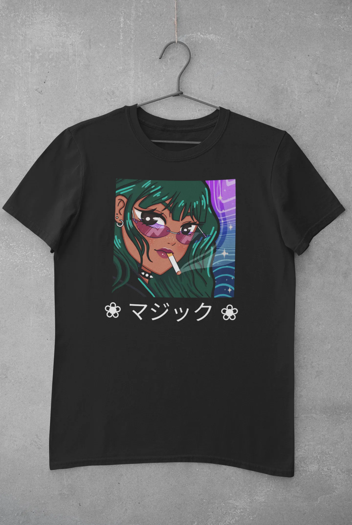 Smoke - Heavy Cotton Tee