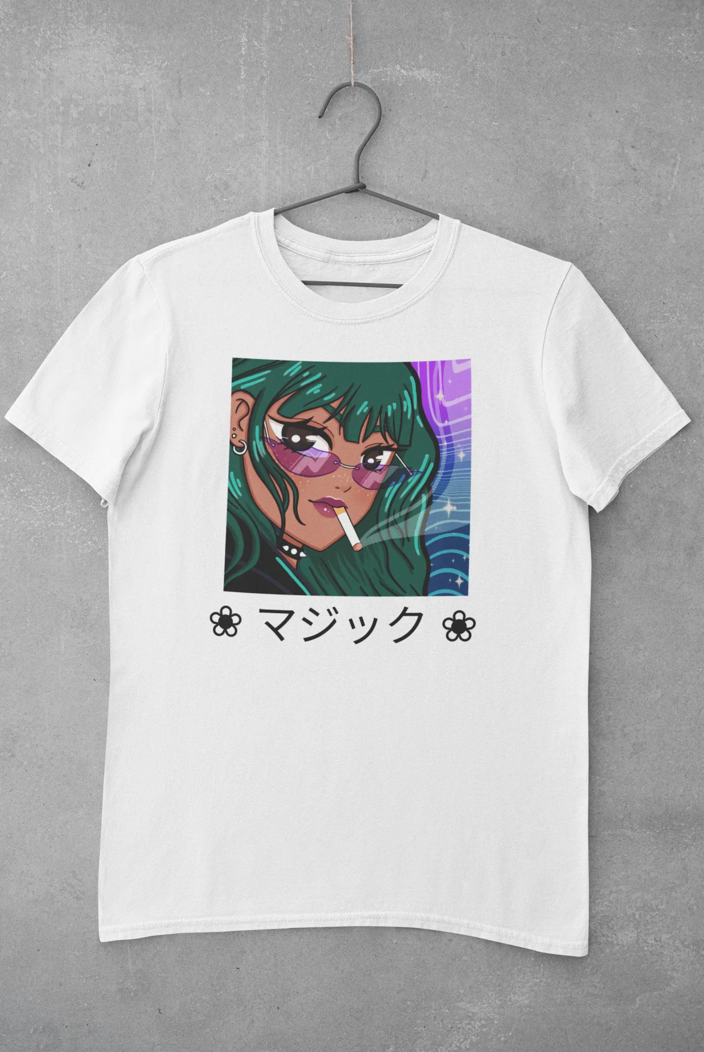 Smoke - Heavy Cotton Tee