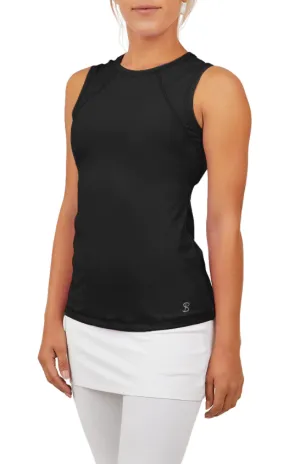 Sofibella Women’s Sleeveless - UV Colors - Black