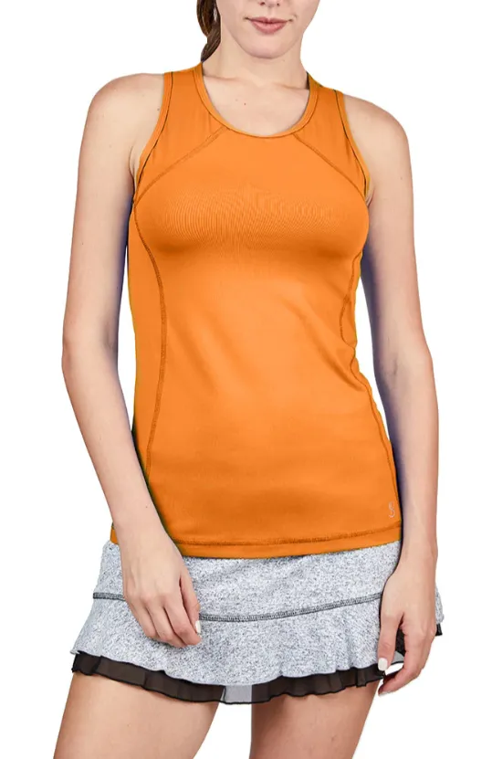 Sofibella Women’s UV Color Tank - Nectarine