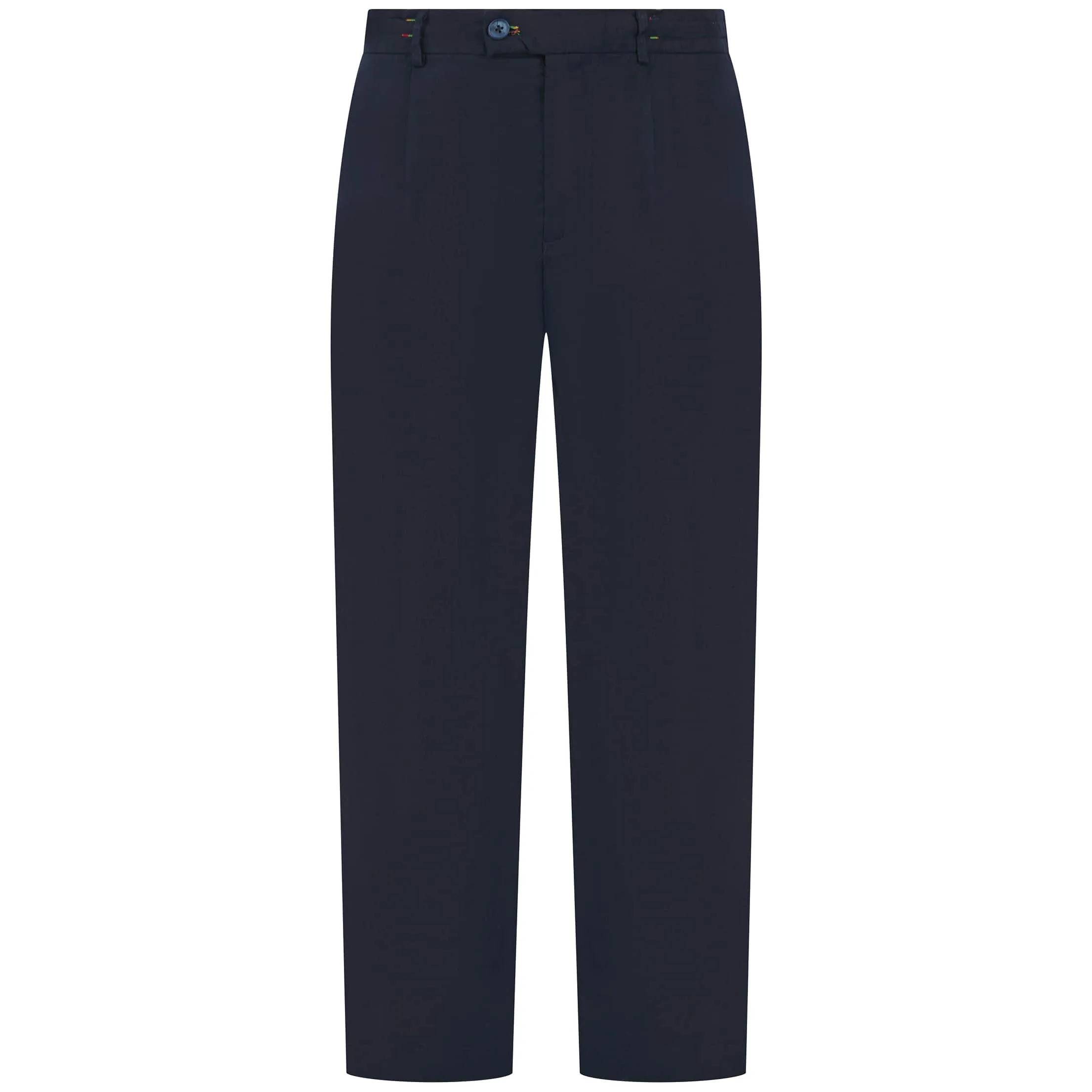 SSEINSE PANTALACCIO LINEN TROUSERS