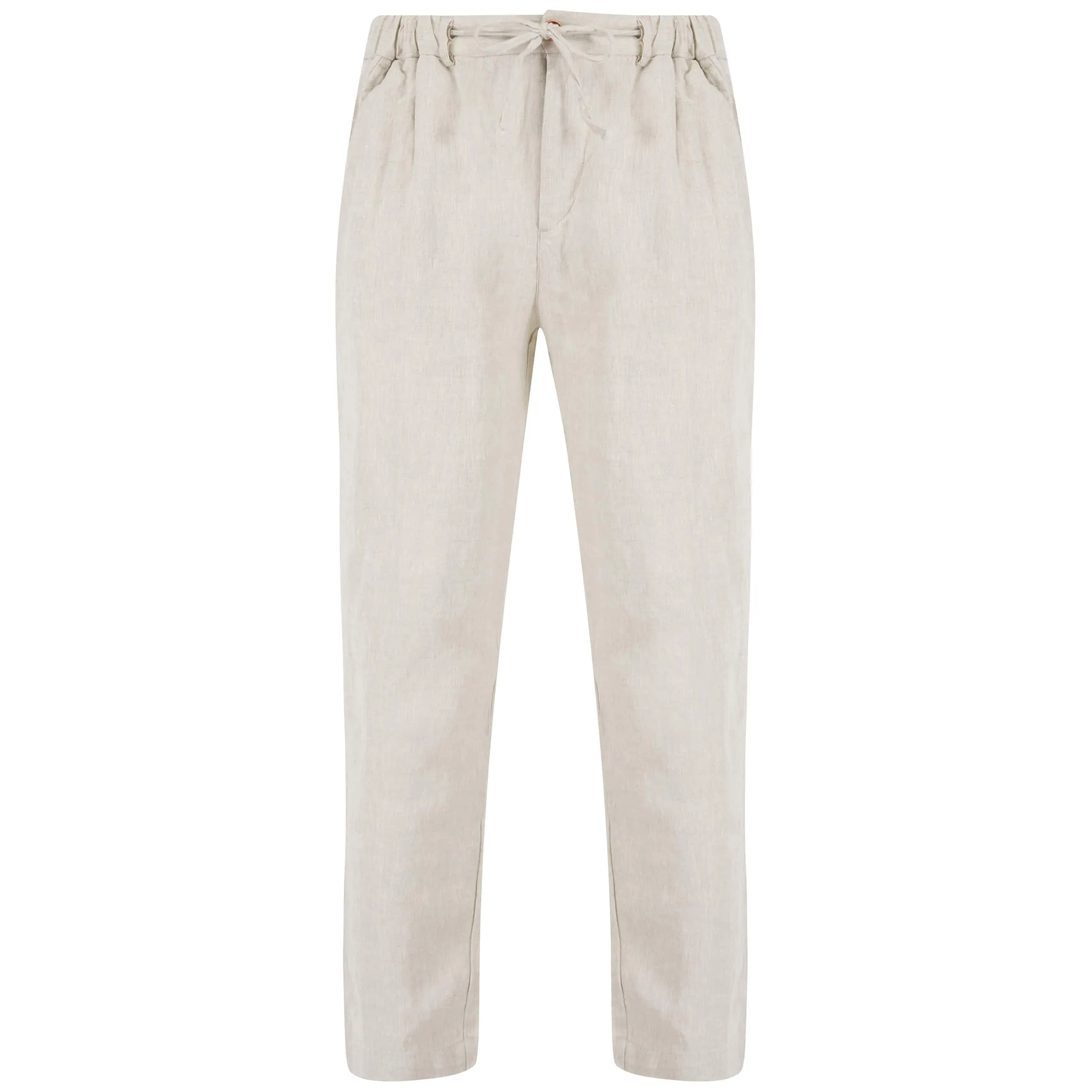 SSEINSE PANTALACCIO LINEN TROUSERS