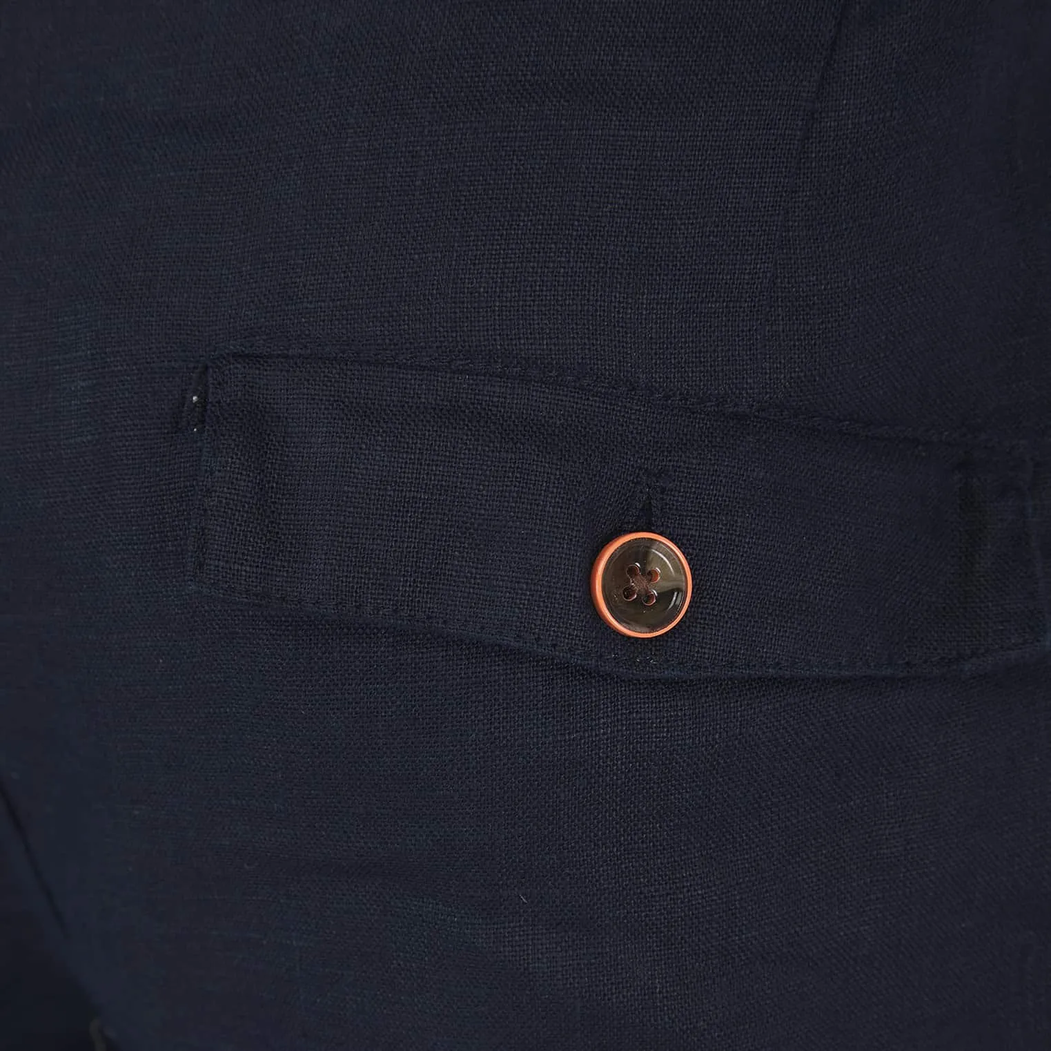 SSEINSE PANTALACCIO LINEN TROUSERS