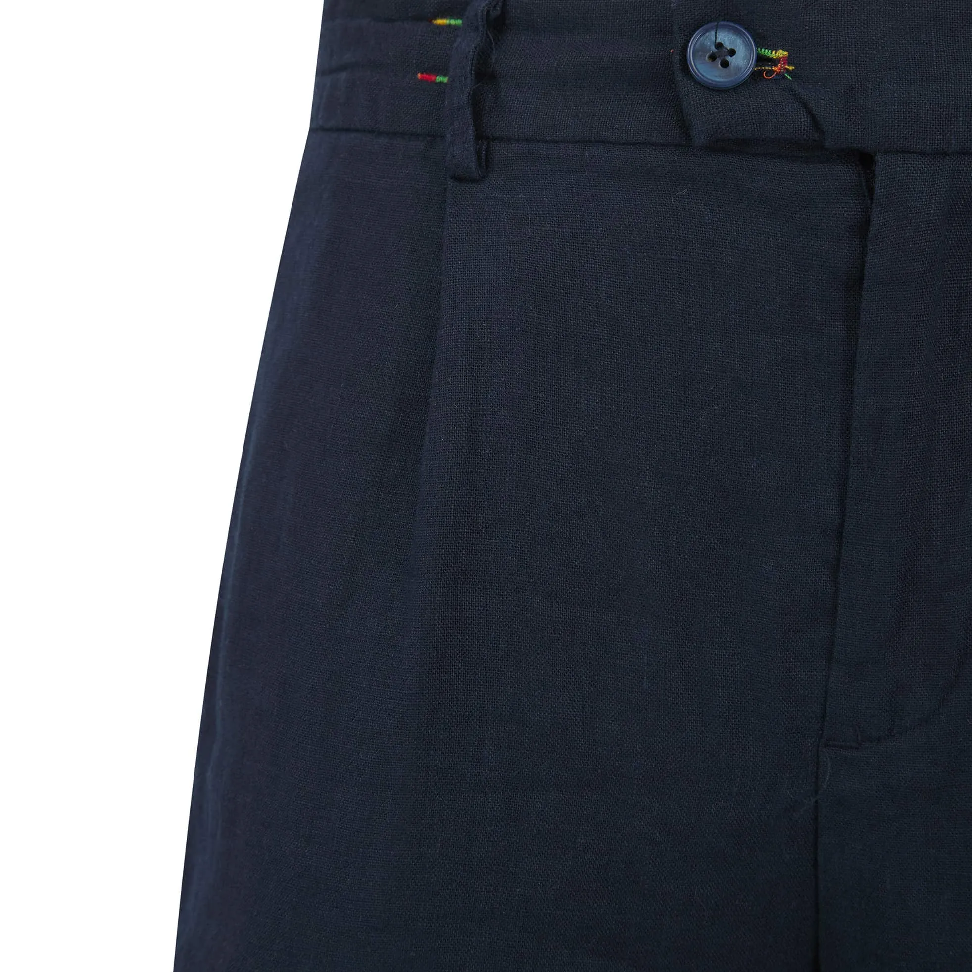 SSEINSE PANTALACCIO LINEN TROUSERS