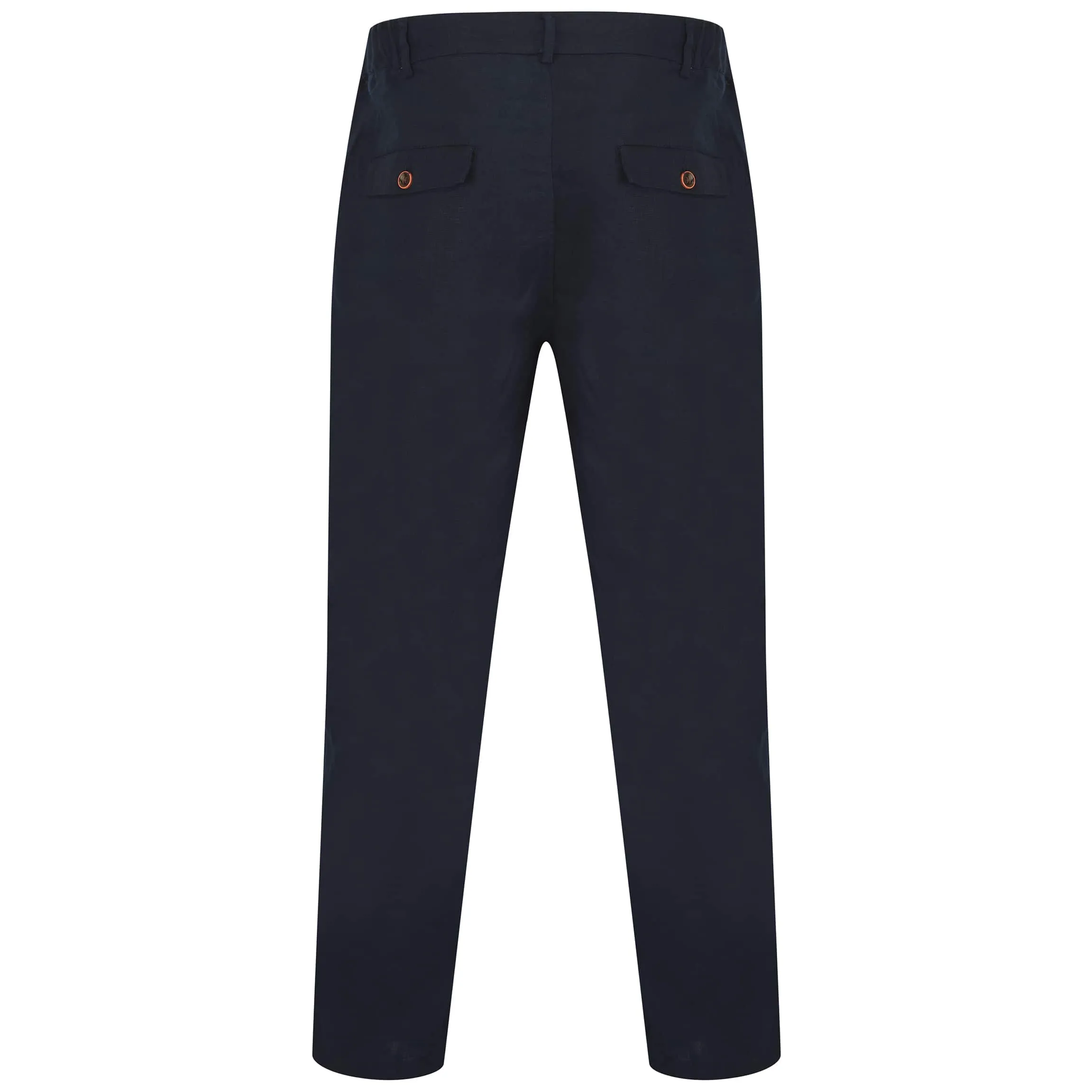 SSEINSE PANTALACCIO LINEN TROUSERS