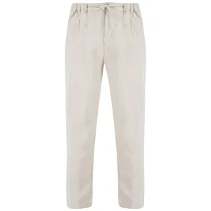 SSEINSE PANTALACCIO LINEN TROUSERS