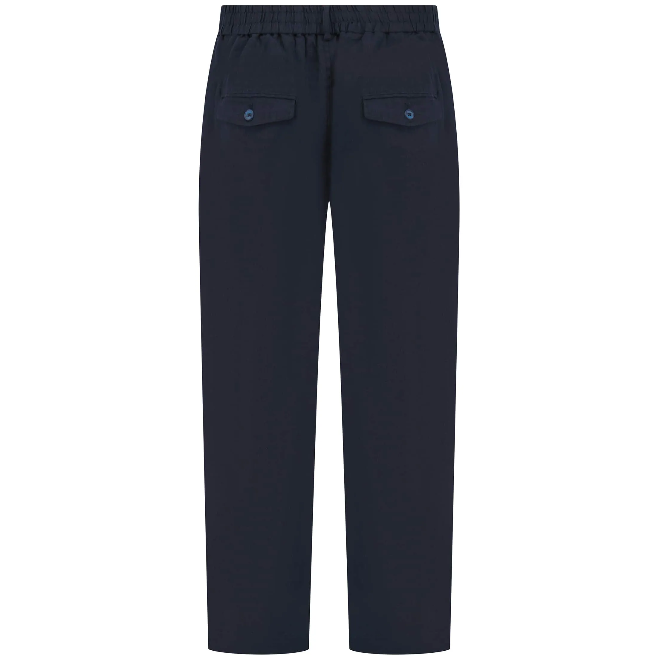 SSEINSE PANTALACCIO LINEN TROUSERS