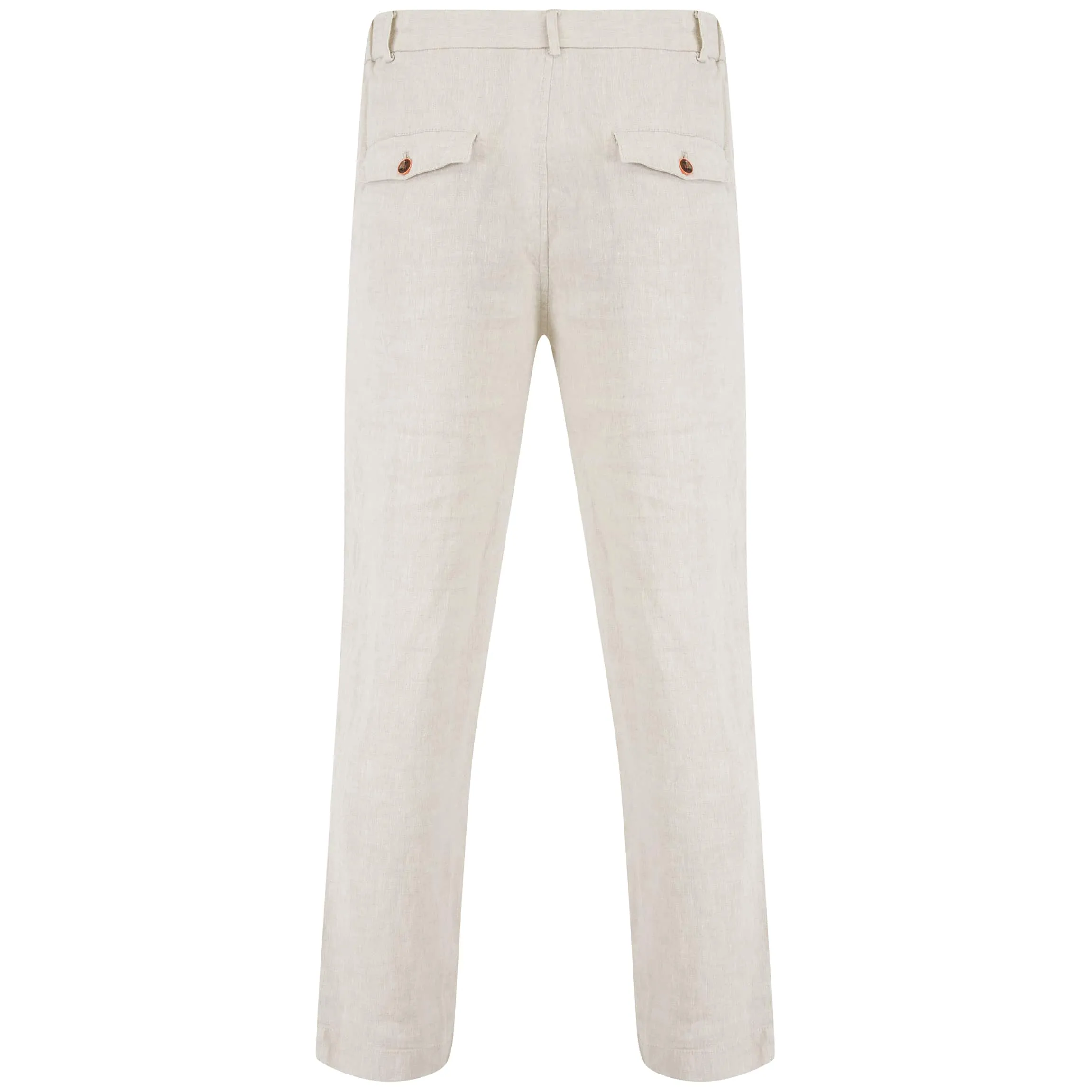 SSEINSE PANTALACCIO LINEN TROUSERS