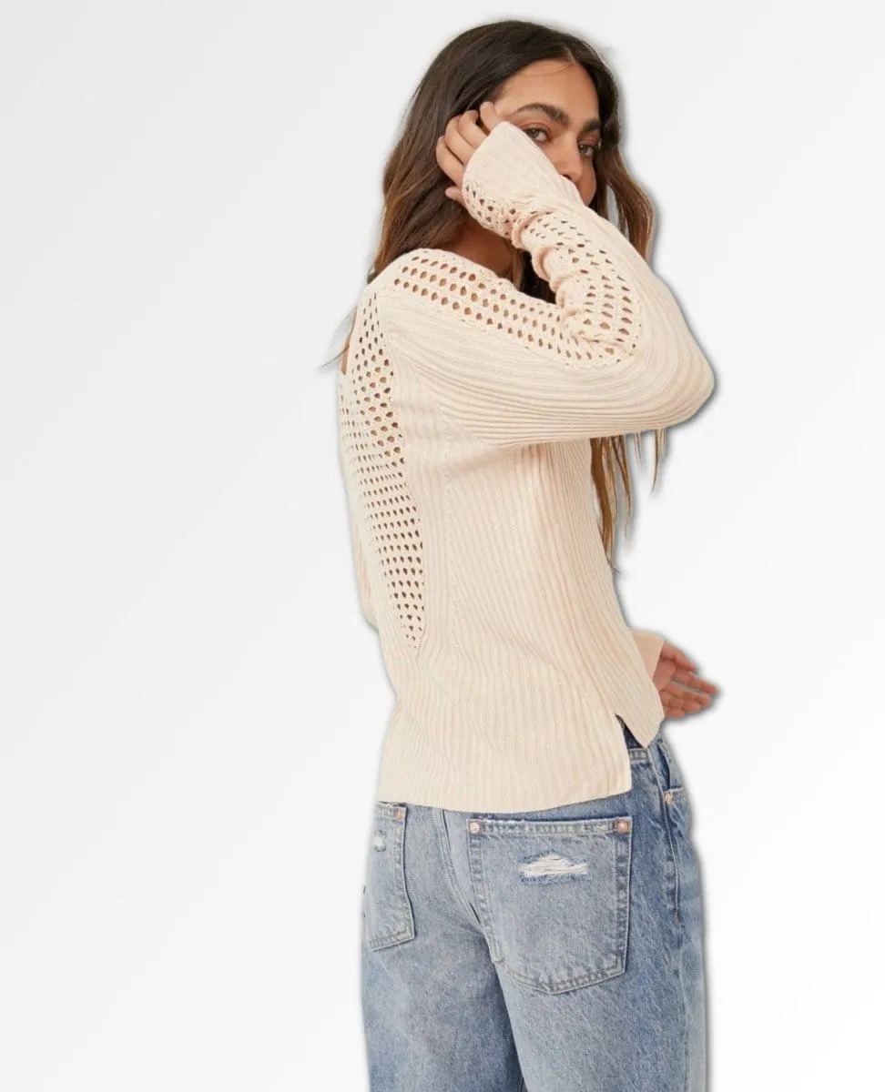 Starlight Tunic Sweater Hushed Grain