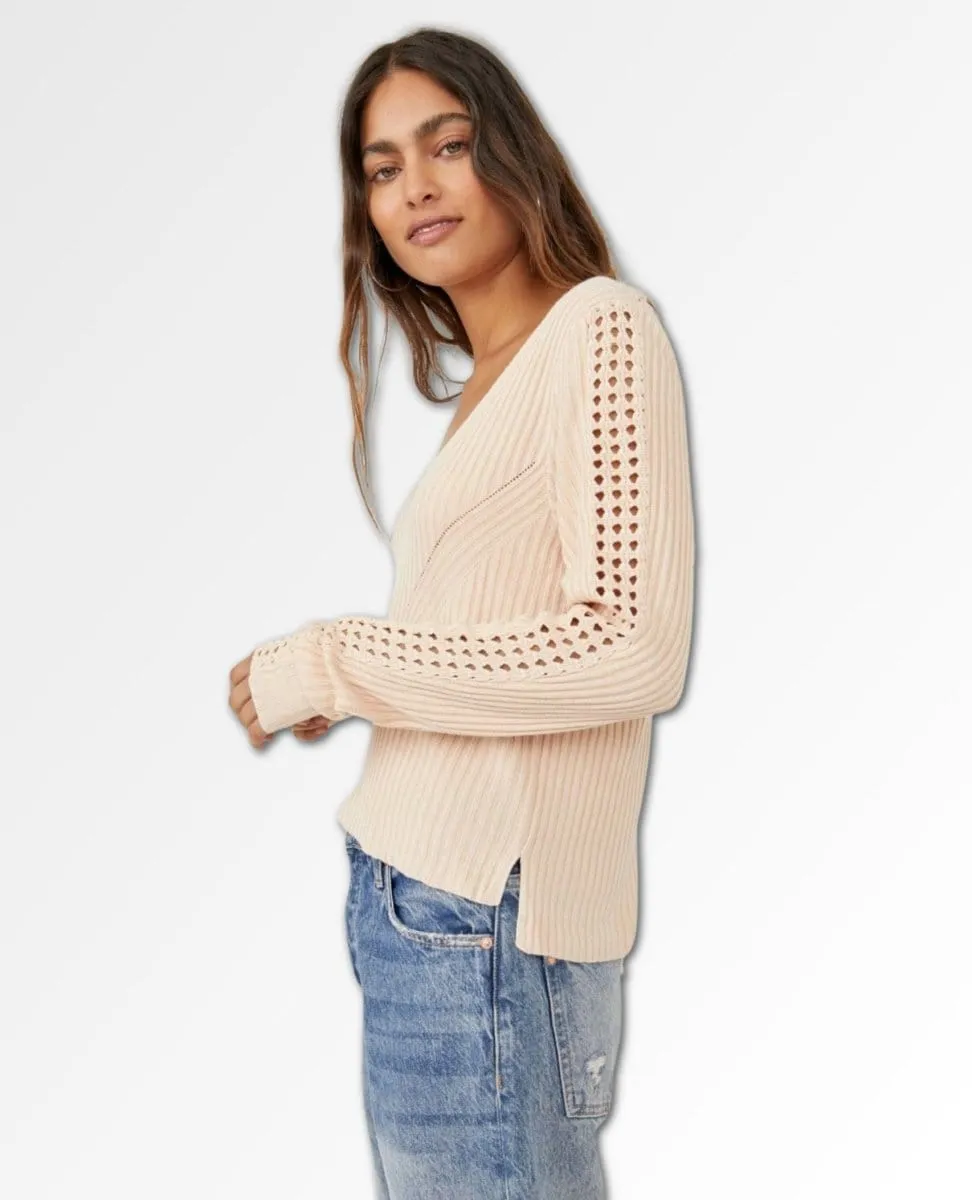 Starlight Tunic Sweater Hushed Grain