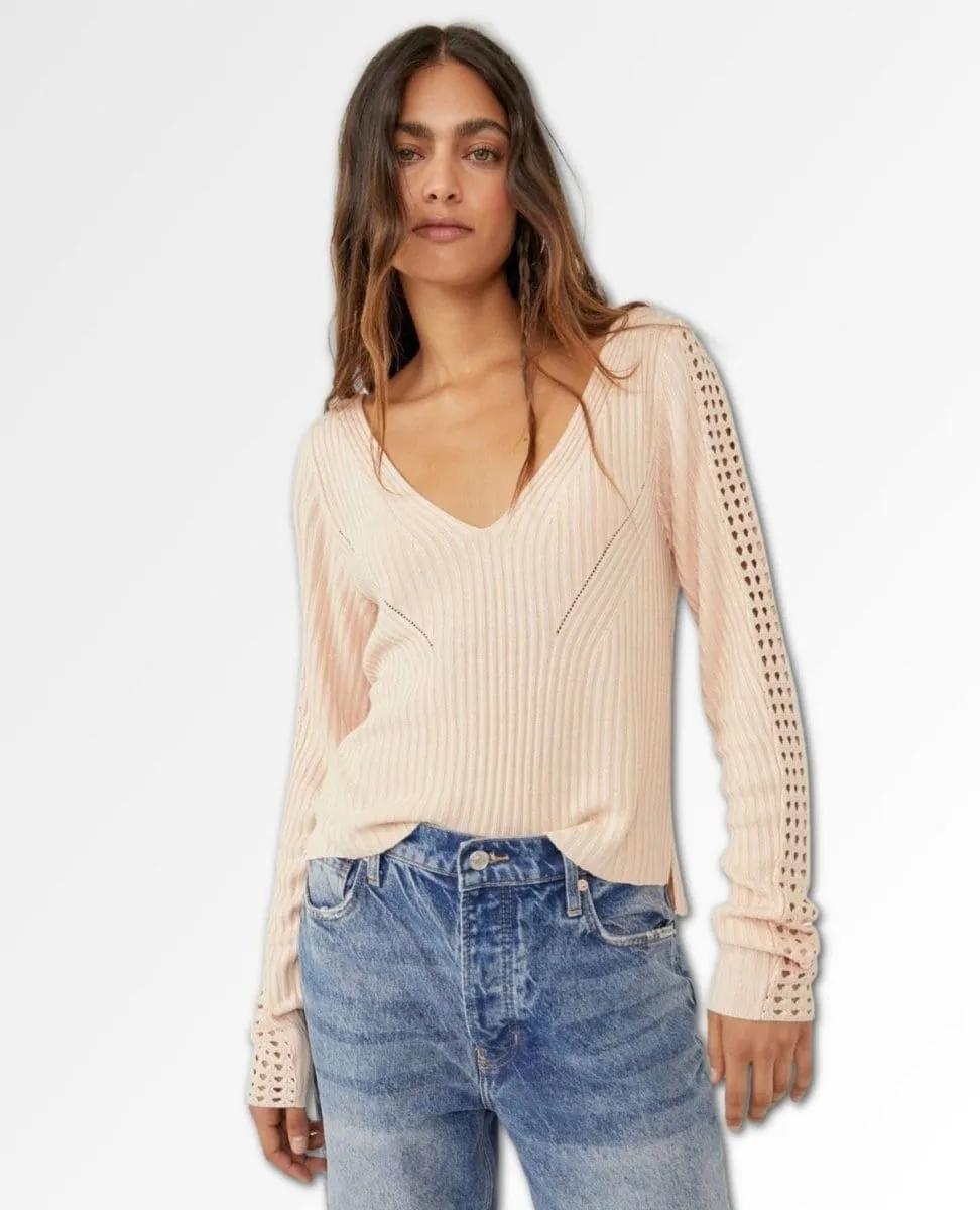 Starlight Tunic Sweater Hushed Grain