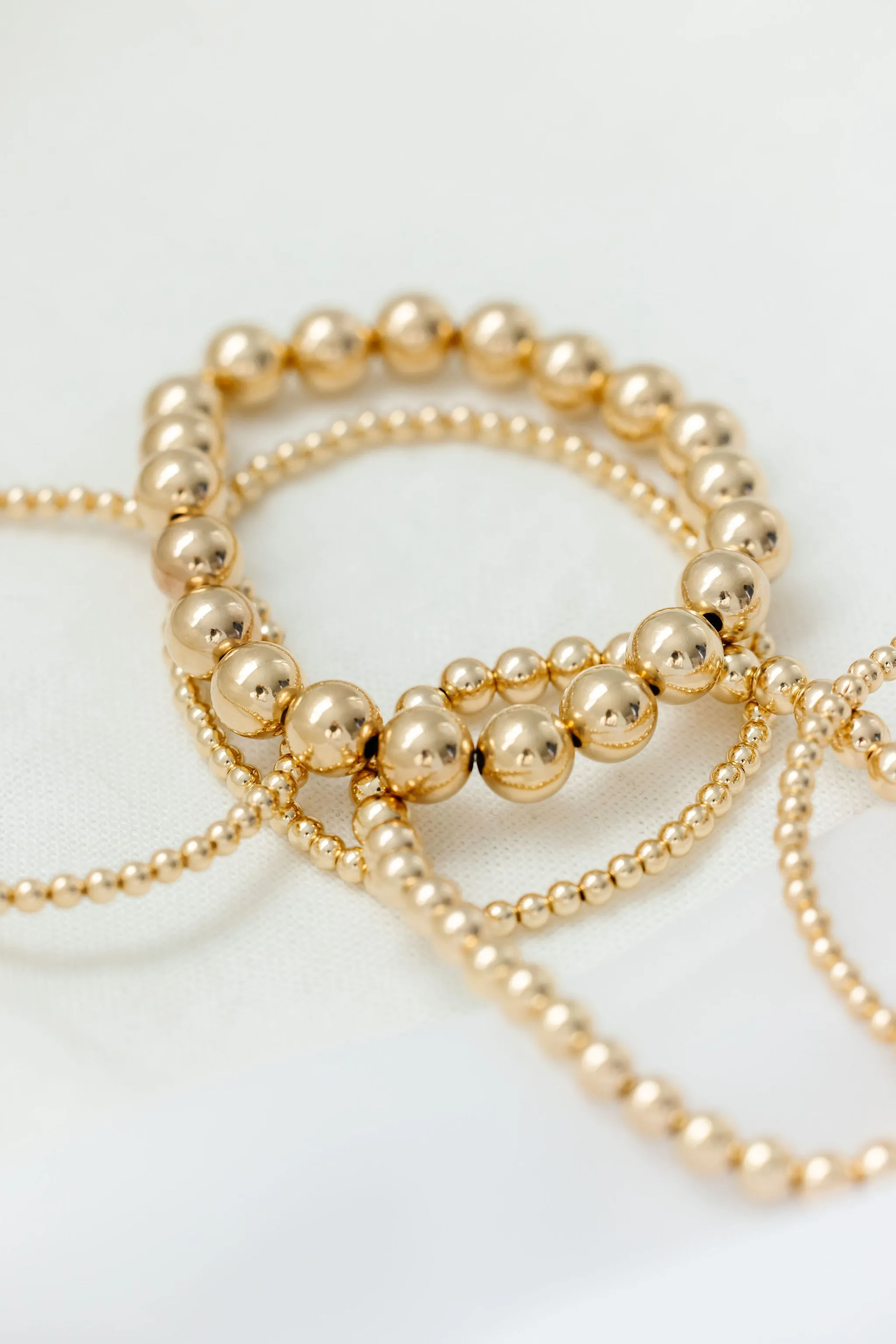 Stretchy Kindness Adult Bracelet (8MM beads)