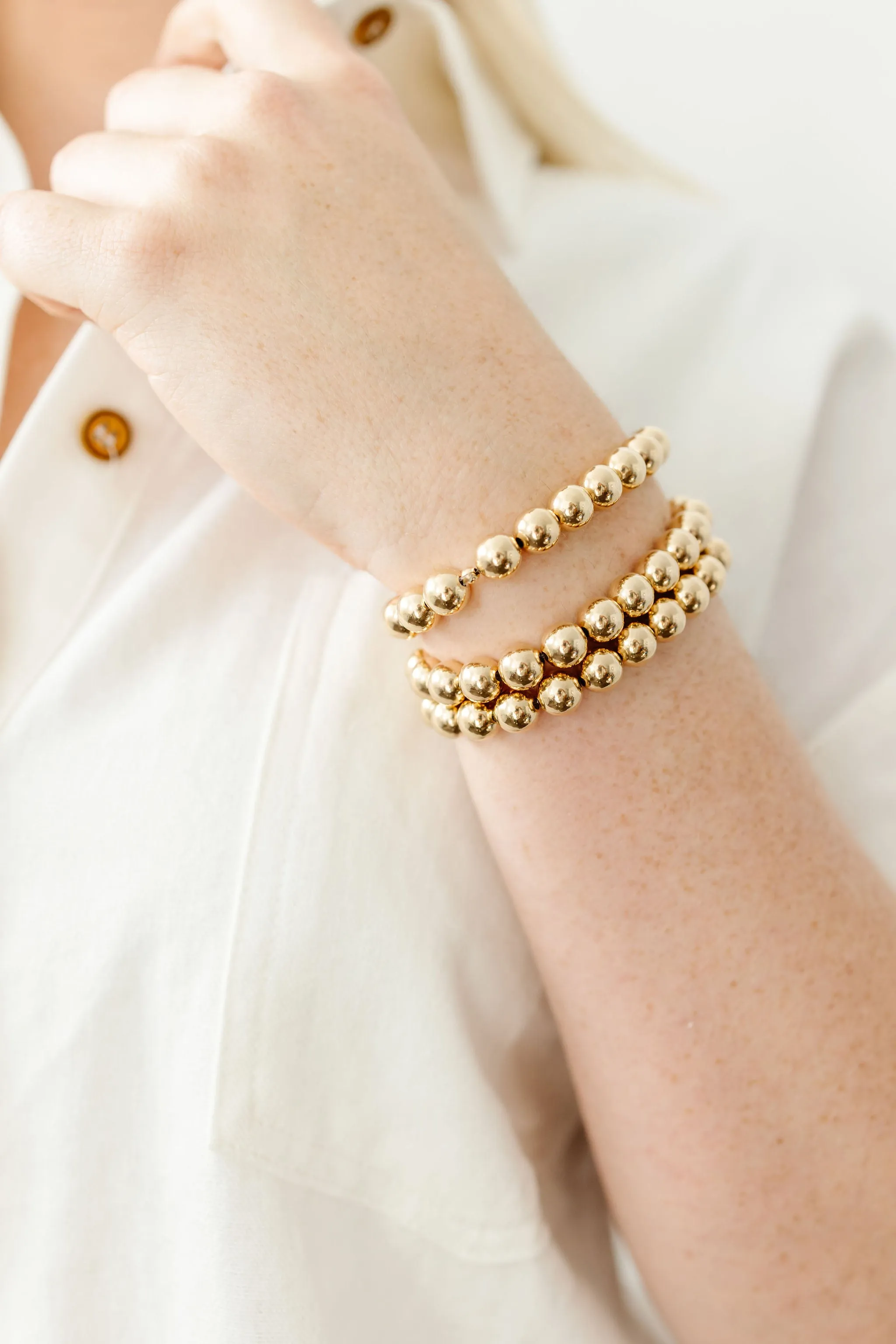 Stretchy Kindness Adult Bracelet (8MM beads)