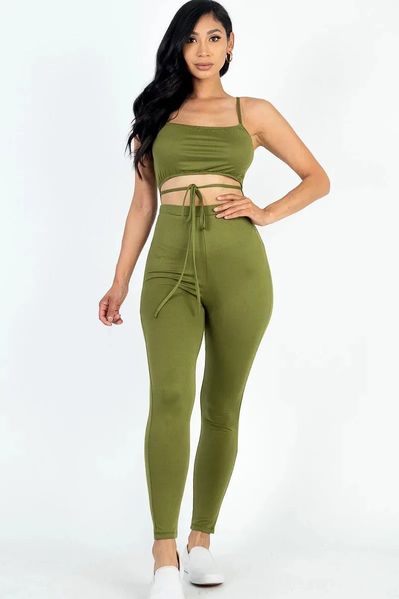 StretchySoft Front Cut Out Jumpsuit
