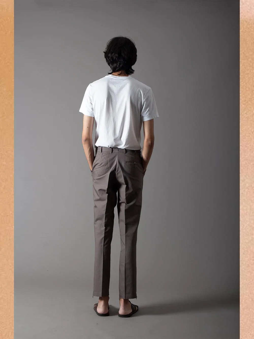 SUKETDHIR   I   SD Jodhpuri Trouser | Cotton Linen | Mushroom