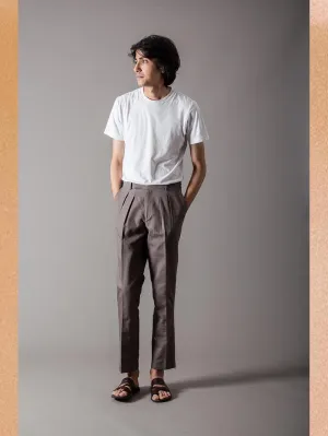 SUKETDHIR   I   SD Jodhpuri Trouser | Cotton Linen | Mushroom