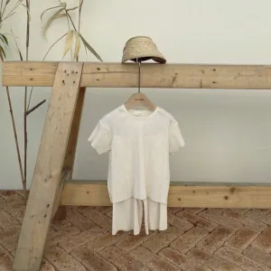 Sydney Pleated Set