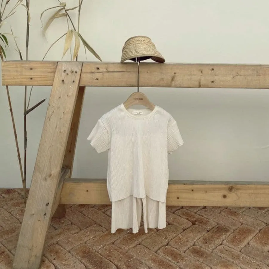 Sydney Pleated Set