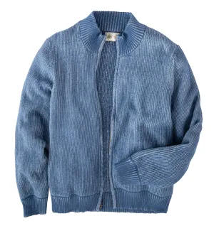 Tall Alpine Ace Zip Cardigan
