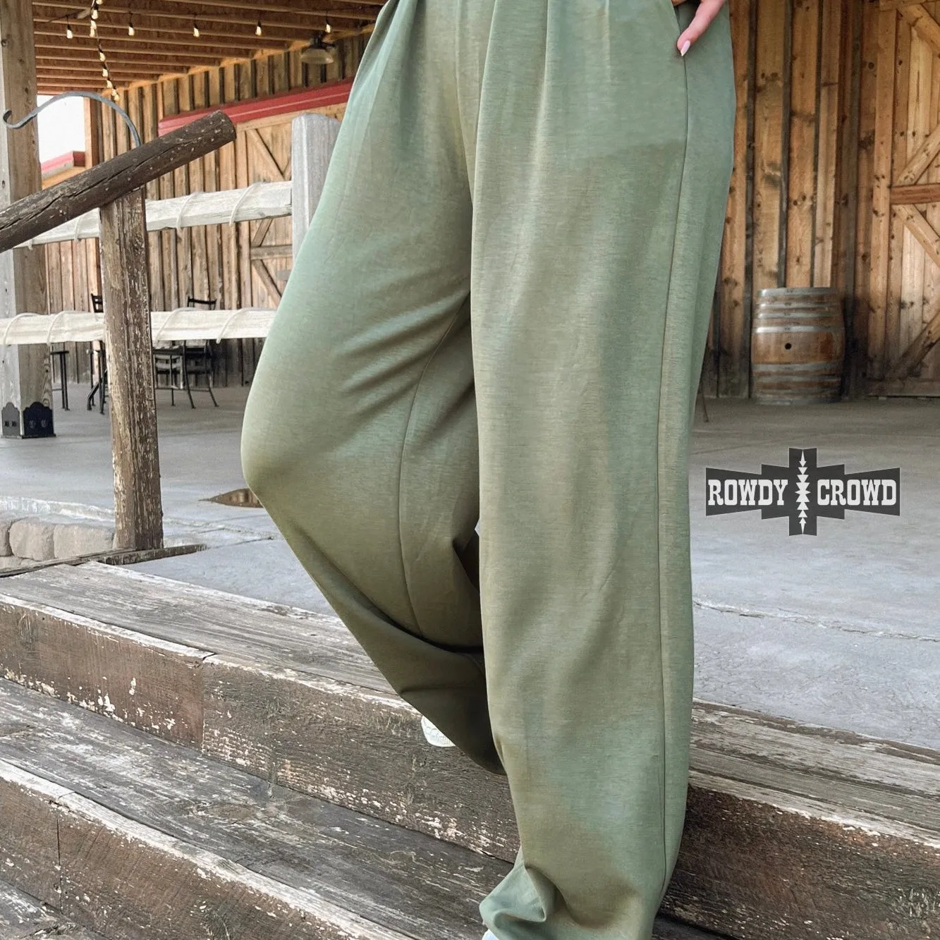Texline Olive Trousers