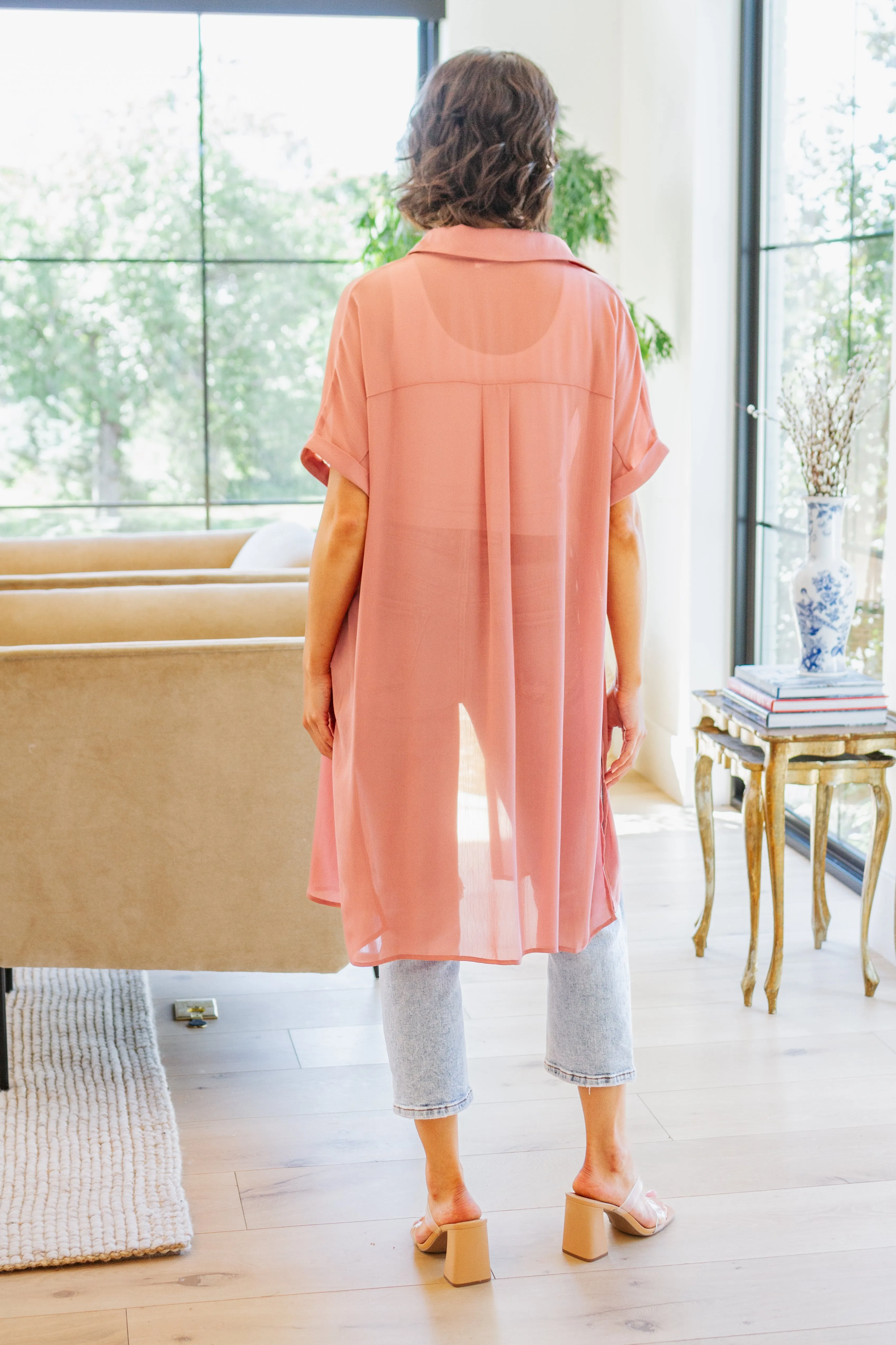 Timeless Appeal Shirt Dress