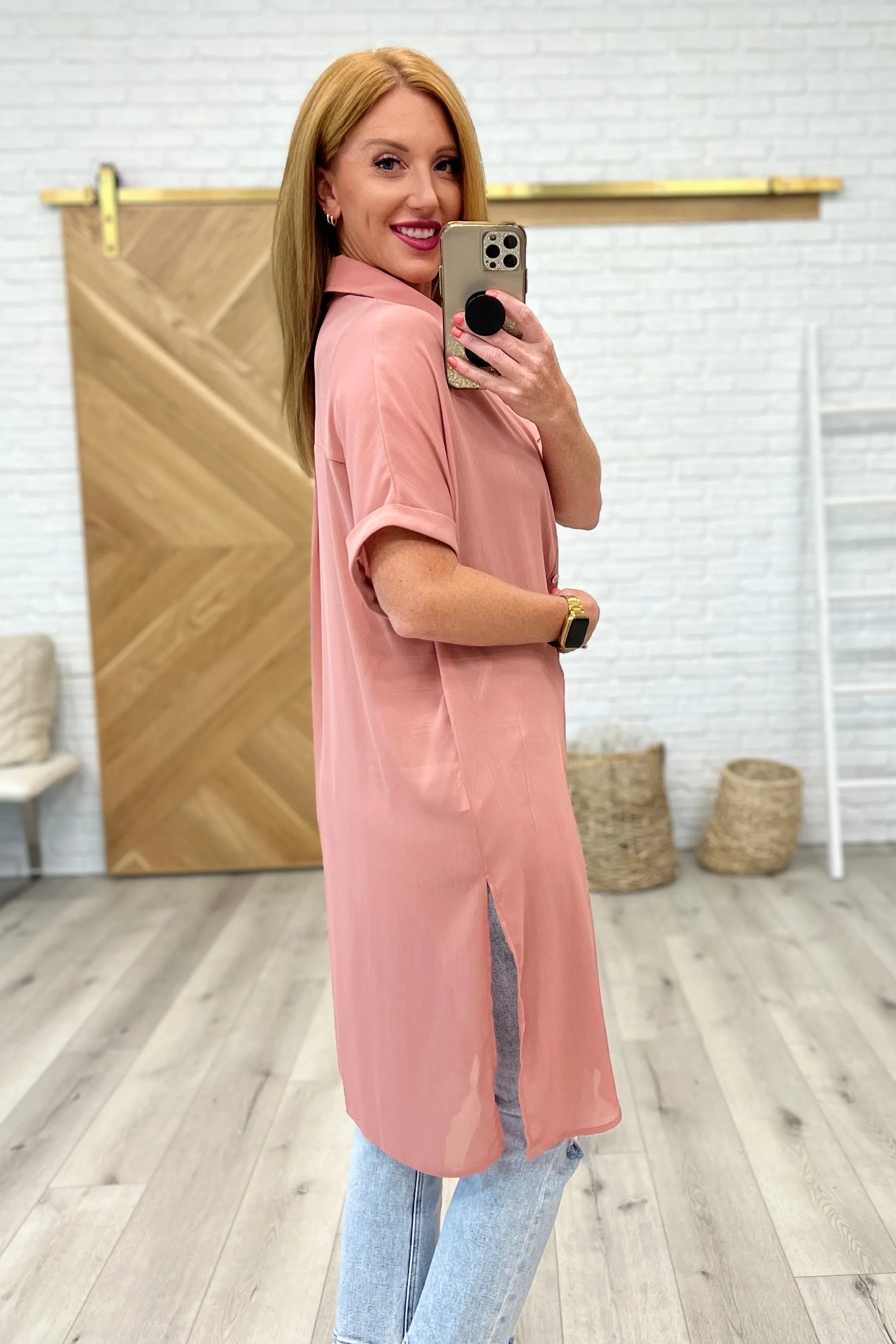 Timeless Appeal Shirt Dress