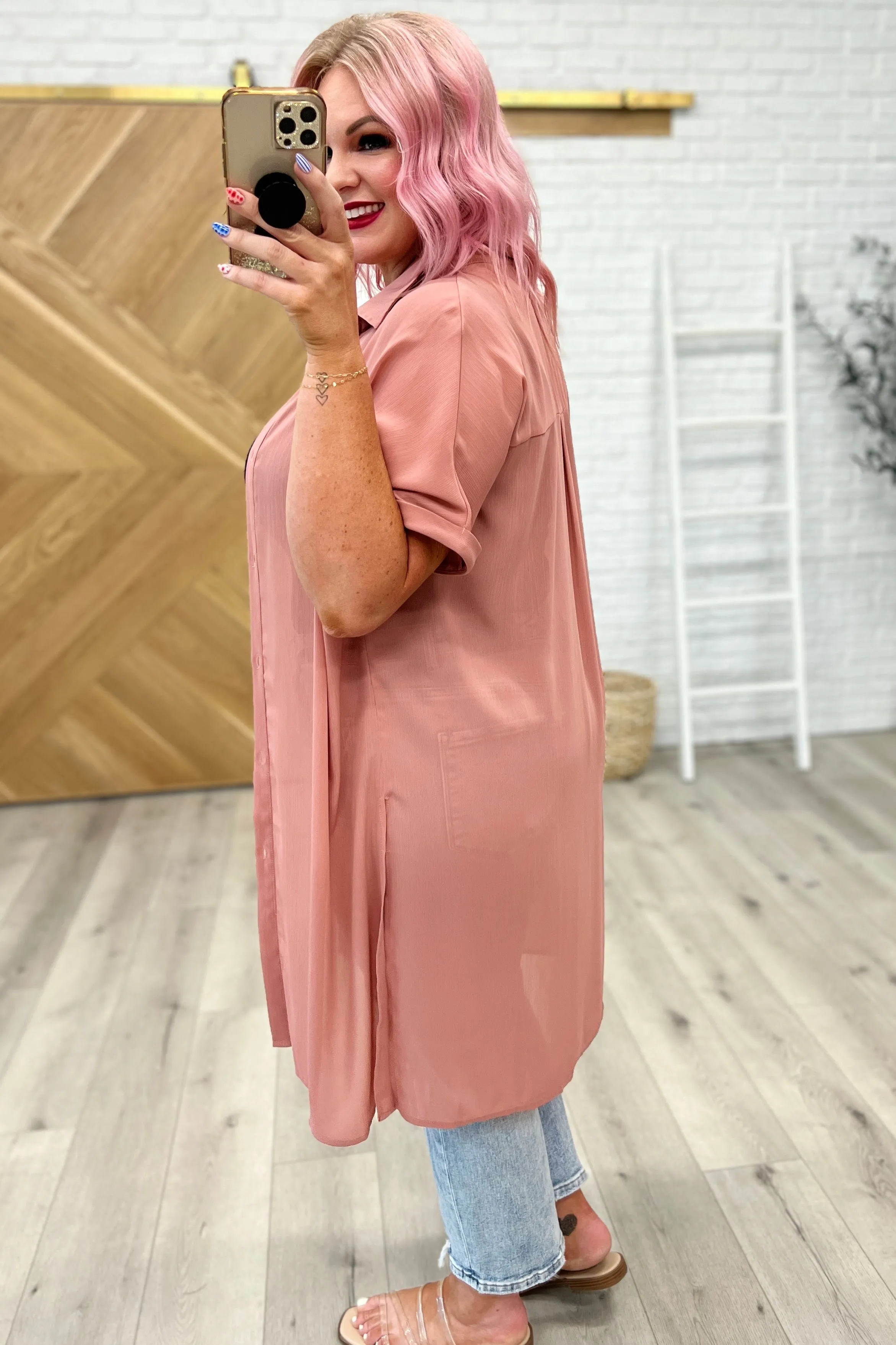 Timeless Appeal Shirt Dress