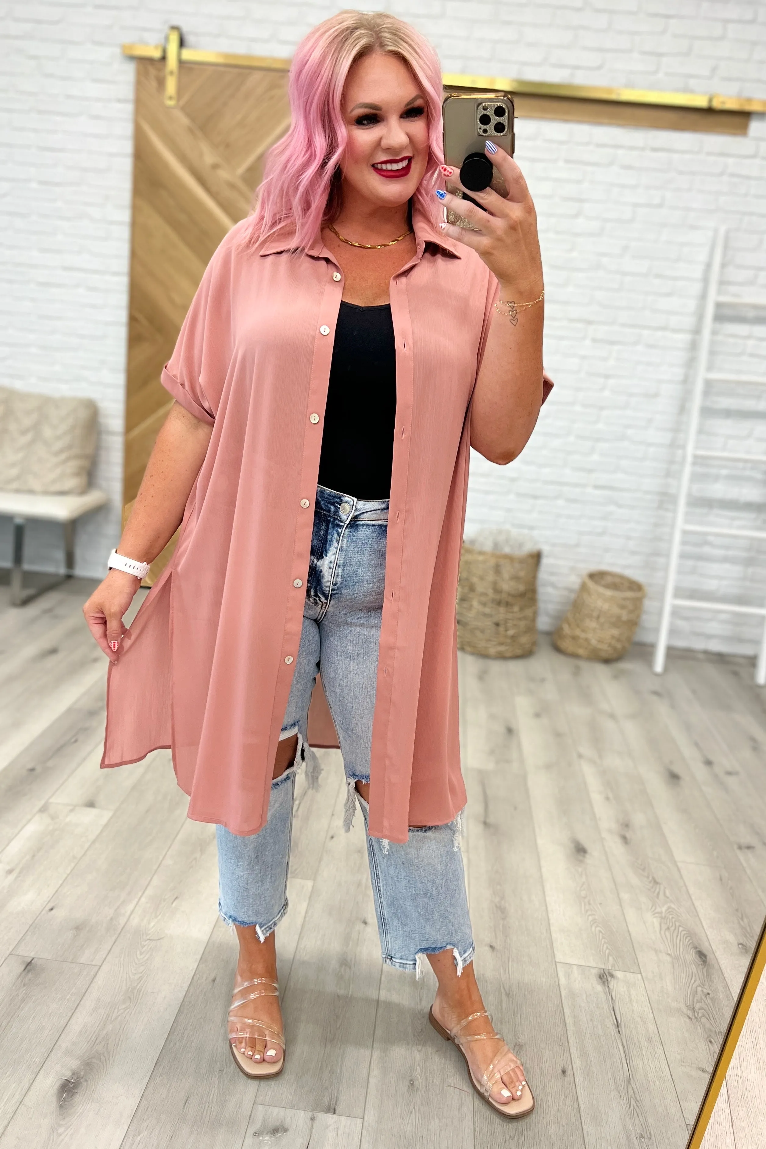 Timeless Appeal Shirt Dress