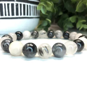 Tourmalated Quartz Bracelet
