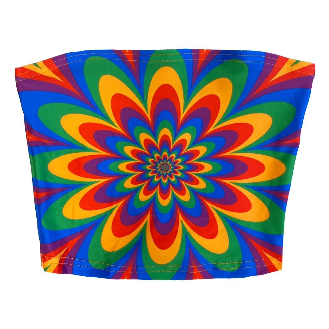 Trippy Groovy Tube Top