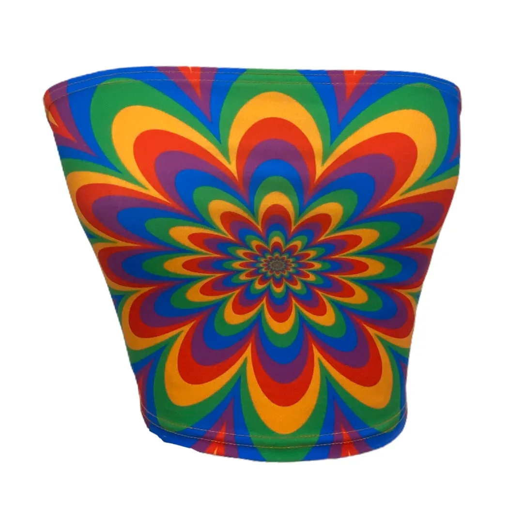 Trippy Groovy Tube Top