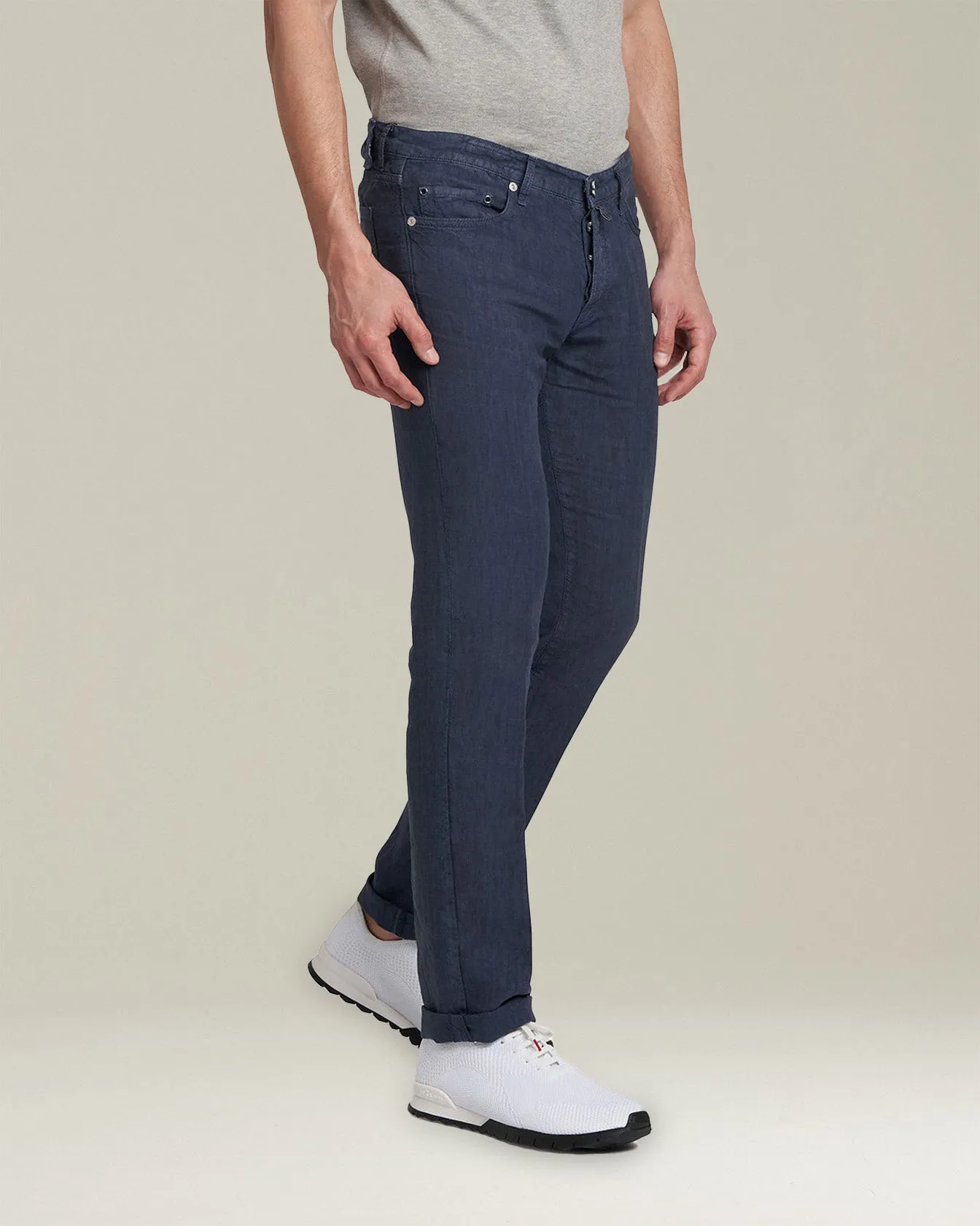 TROUSERS LINEN